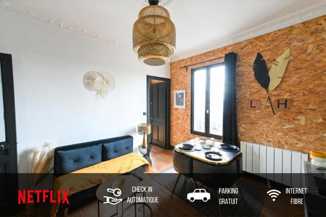 Verdun Dore - Parking Gratuit, Netflix, Balcon, Internet Fibre - 2 Ch Гавр Екстер'єр фото